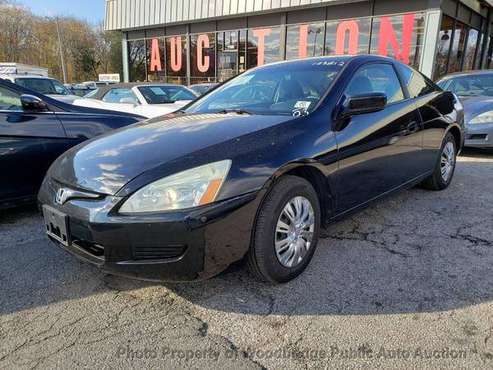 2003 *Honda* *Accord Coupe* *LX Automatic* Black - cars & trucks -... for sale in Woodbridge, District Of Columbia