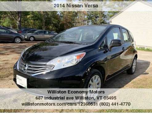 ►►2014 Nissan Versa Note SV 30k Miles for sale in Williston, VT