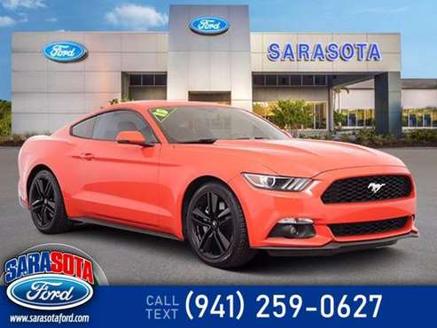 2015 Ford Mustang EcoBoost Premium - cars & trucks - by dealer -... for sale in Sarasota, FL