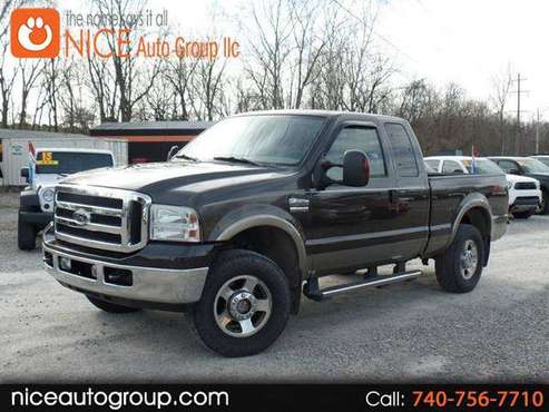 2006 Ford F-250 SD Lariat SuperCab 4WD - - by dealer for sale in Carroll, OH