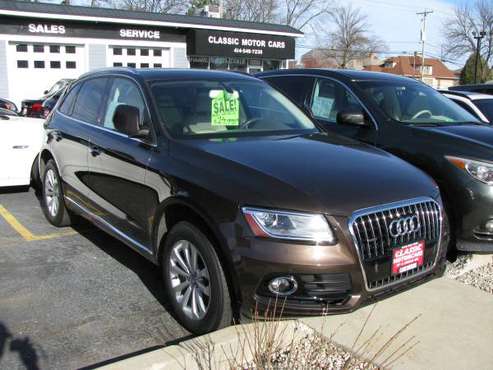 2015 Audi Q5 Premium Plus 2.0l 4 Cylinder Awd - cars & trucks - by... for sale in milwaukee, WI