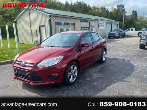 2014 Ford Focus SE Sedan - - by dealer - vehicle for sale in Alexandria, OH