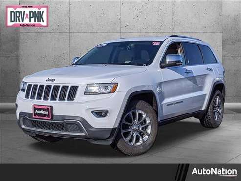 2015 Jeep Grand Cherokee Limited 4x4 4WD Four Wheel SKU: FC698359 for sale in Englewood, CO