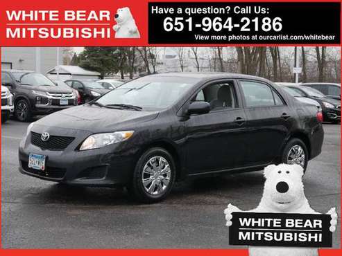 2010 Toyota Corolla - cars & trucks - by dealer - vehicle automotive... for sale in White Bear Lake, MN
