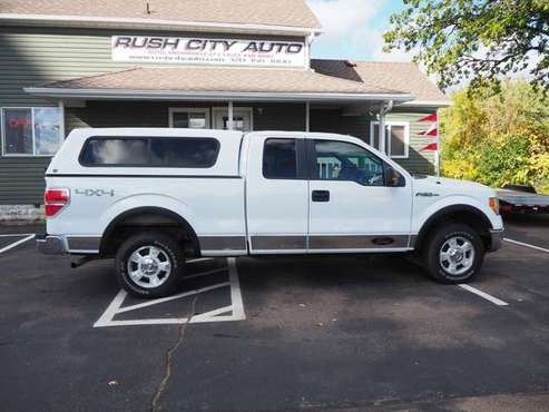 2013 FORD F-150 XLT EXT CAB 4X4 V6 AUTO 1 OWNER $12,495 - cars &... for sale in Rush City, MN