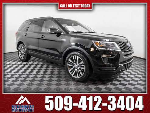 2018 Ford Explorer Sport 4x4 - - by dealer - vehicle for sale in Pasco, WA