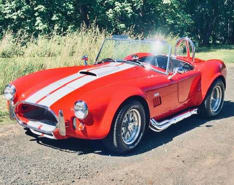 INCREDIBLE SHELBY COBRA - cars & trucks - by owner - vehicle... for sale in Winchester, OR