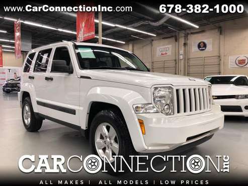 2012 Jeep Liberty Sport 2WD White 89k miles!!! - cars & trucks - by... for sale in Tucker, GA