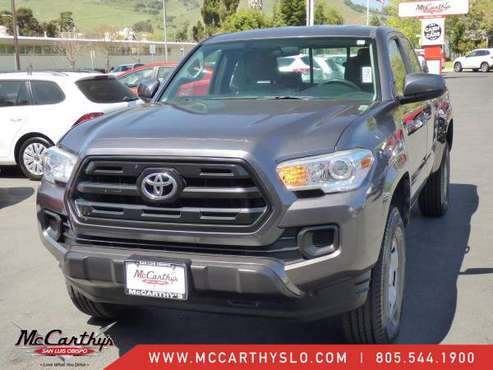 2016 Toyota Tacoma SR - - by dealer - vehicle for sale in San Luis Obispo, CA