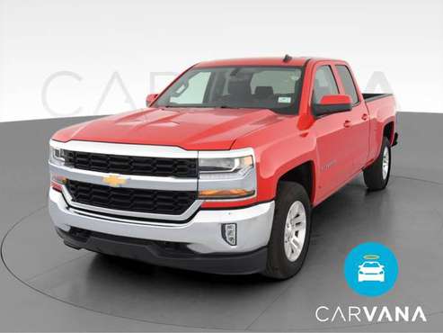2018 Chevy Chevrolet Silverado 1500 Double Cab LT Pickup 4D 6 1/2 ft... for sale in Tyler, TX