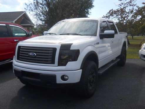 2012 ford fx4 super crew-cab SOLD for sale in Tompkinsville, KY