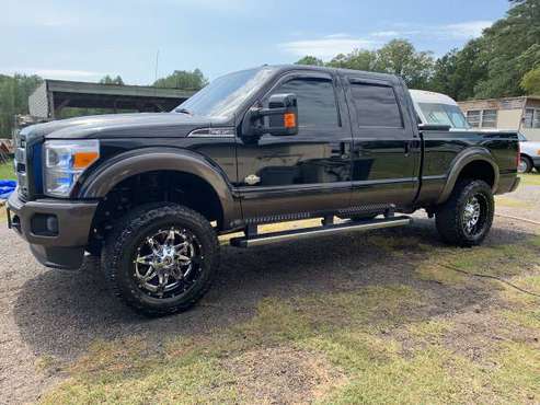 2016 Ford F-350 6.7 turbo diesel KR for sale in Lydia, SC