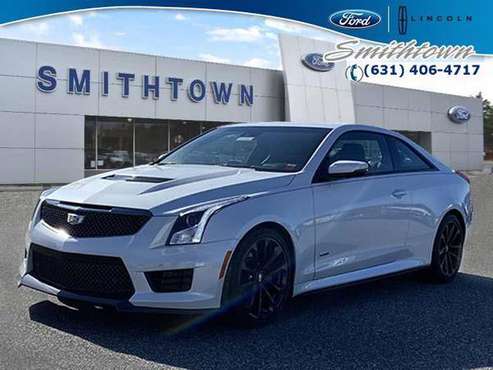 2017 Cadillac ATS 2dr Cpe Coupe - cars & trucks - by dealer -... for sale in Saint James, NY