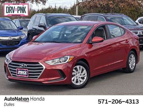 2017 Hyundai Elantra SE SKU:HH209473 Sedan - cars & trucks - by... for sale in Sterling, District Of Columbia