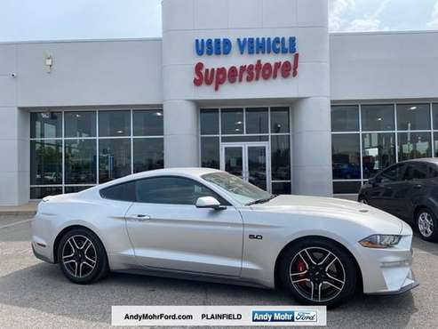 2019 Ford Mustang GT - cars & trucks - by dealer - vehicle... for sale in Plainfield, IN