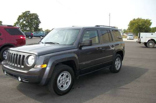 2016 JEEP PATRIOT-----------------------------------WE CAN FINANCE... for sale in New Paris, IN