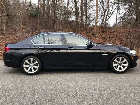 __2013 BMW 550i xDrive SPORT NAVI REAR CAM WARRANTY TILL 2021 BLACK!!! for sale in STATEN ISLAND, NY