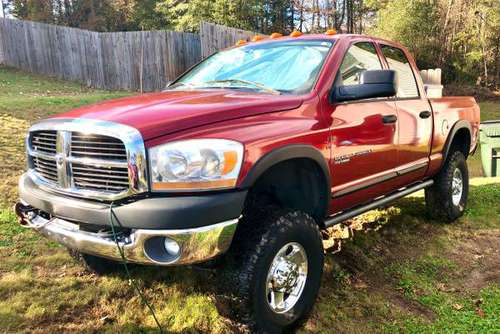 2006 Dodge RAM 2500 Power Wagon - cars & trucks - by owner - vehicle... for sale in Monroe, GA