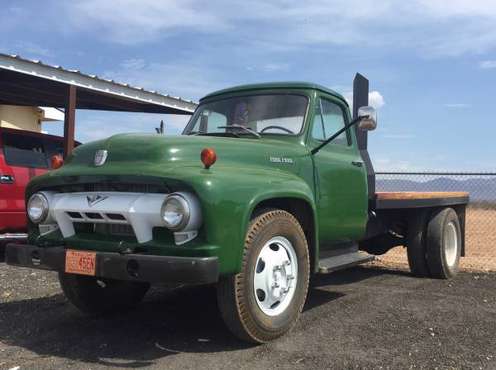 1954 Ford F-600 Flatbed for sale in Wittmann, AZ
