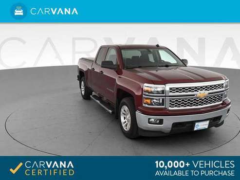 2014 Chevy Chevrolet Silverado 1500 Double Cab LT Pickup 4D 6 1/2 ft for sale in Akron, OH