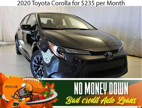 $235/mo 2020 Toyota Corolla Bad Credit & No Money Down OK - cars &... for sale in Clarendon Hills, IL
