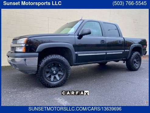 2005 Chevrolet Silverado 1500!*CLEAN TITLE!*4X4!*LIFTED!*NEED... for sale in Portland, OR