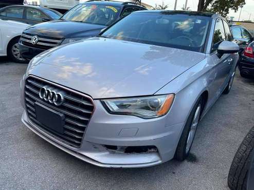 2015 AUDI A3 CLEAN TITLE APPROVAL GUARANTEED FOR ALL! - cars for sale in Davie, FL