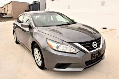 2016 NISSAN ALTIMA S NEW TIRES BACKUP CAMERA CLEAN TITLE CARFAX -... for sale in San Antonio, TX