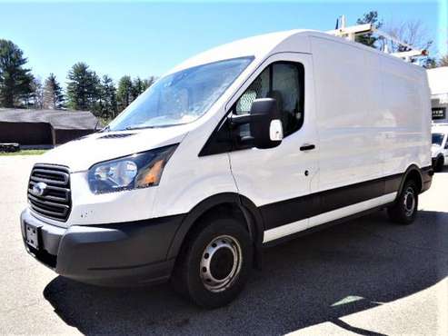 2016 Ford Transit 350 1-Ton High Top Roof Cargo Van All Records Bins for sale in Hampton Falls, MA