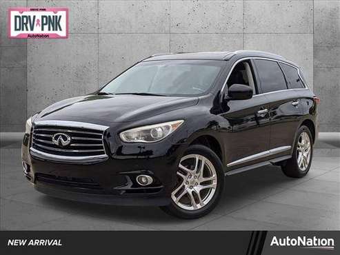 2013 INFINITI JX35 SKU: DC344365 SUV - - by dealer for sale in Lewisville, TX
