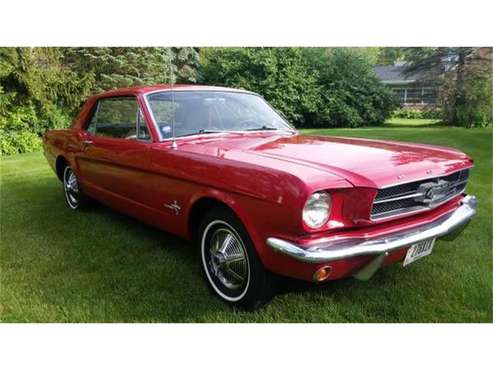 1965 Ford Mustang for sale in Cadillac, MI