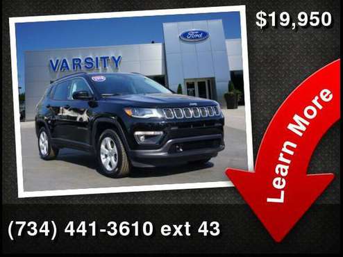 2018 Jeep Compass Latitude - - by dealer - vehicle for sale in Ann Arbor, MI