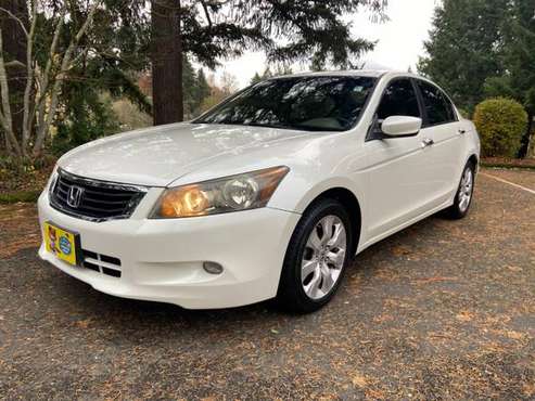 2008 Honda Accord Sdn 4dr V6 Auto EX-L - cars & trucks - by dealer -... for sale in Beaverton, OR