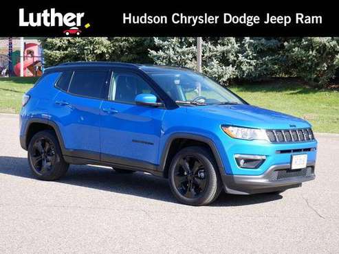 2020 Jeep Compass Altitude - - by dealer - vehicle for sale in Hudson, MN