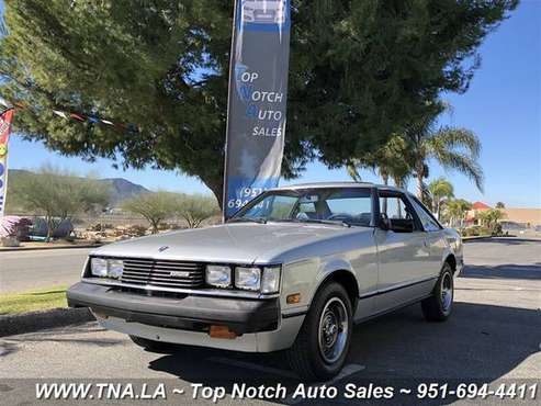 **Rare Find*** Beautiful 1980 Toyota Celica - cars & trucks - by... for sale in Temecula, CA