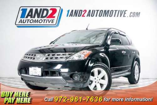 2007 Nissan Murano You are going to LOVE this 2007 Nissan Murano... for sale in Dallas, TX