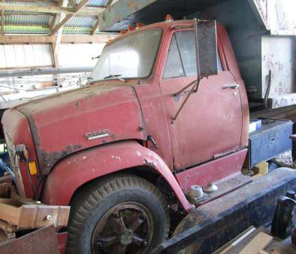 68 GMC Dump Truck only 29, 538 miles for sale in Wilmington, OH