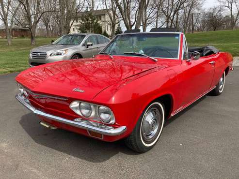 1965 Chevrolet Corvair Convertible for sale in Beaver Falls, PA
