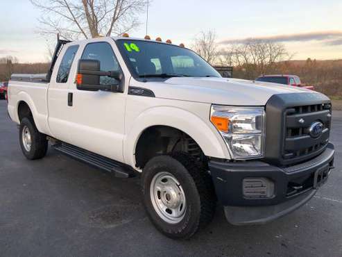 2014 Ford F-250 Super Duty Supercab 4x4 - cars & trucks - by dealer... for sale in binghamton, NY
