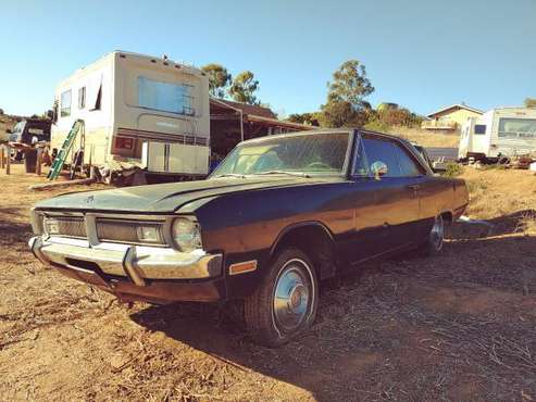 1970 DODGE DART - cars & trucks - by owner - vehicle automotive sale for sale in Valley Center, CA
