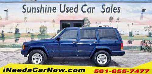 2000 Jeep Cherokee Only $1999 Down** $56/Wk for sale in West Palm Beach, FL