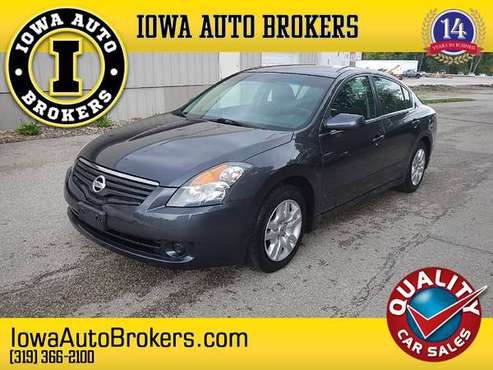 $5895 - 2009 NISSAN ALTIMA 2.5S - 116K MILES - PUSH BUTTON START -NICE for sale in Marion, IA
