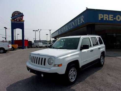 2014 Jeep Patriot FWD 4dr Sport - cars & trucks - by dealer -... for sale in Bethany, OK