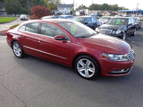 2013 VW CC LUXURY SPORT-ONLY 103k-LTHR-NEW TIRES an for sale in East Windsor, MA