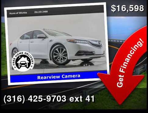2016 Acura TLX 2.4L - cars & trucks - by dealer - vehicle automotive... for sale in Wichita, KS