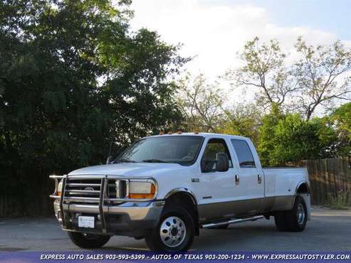 *2001 FORD F-350 XLT* 1 OWNER/7.3L DIESEL/4X4/DUALLY/MUCH MORE!!! for sale in Tyler, TX