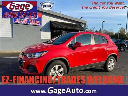 2020 Chevrolet Trax Chevy LS LS Crossover - cars & trucks - by... for sale in Milwaukie, OR