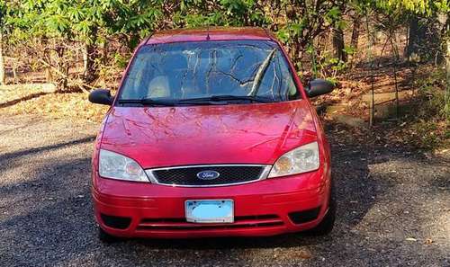 2006 Ford Focus ZX4S Sedan - cars & trucks - by owner - vehicle... for sale in Storrs Mansfield, CT