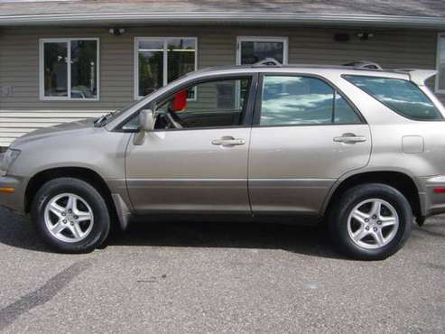 2000 LEXUS RX 300 ** ONE OWNER ** RUST FREE **LOW MILES ** - cars &... for sale in Farmington, MN