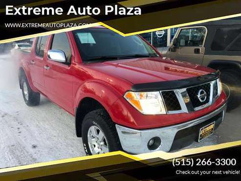 2007 Nissan Frontier CREW CAB LE - - by dealer for sale in Des Moines, IA